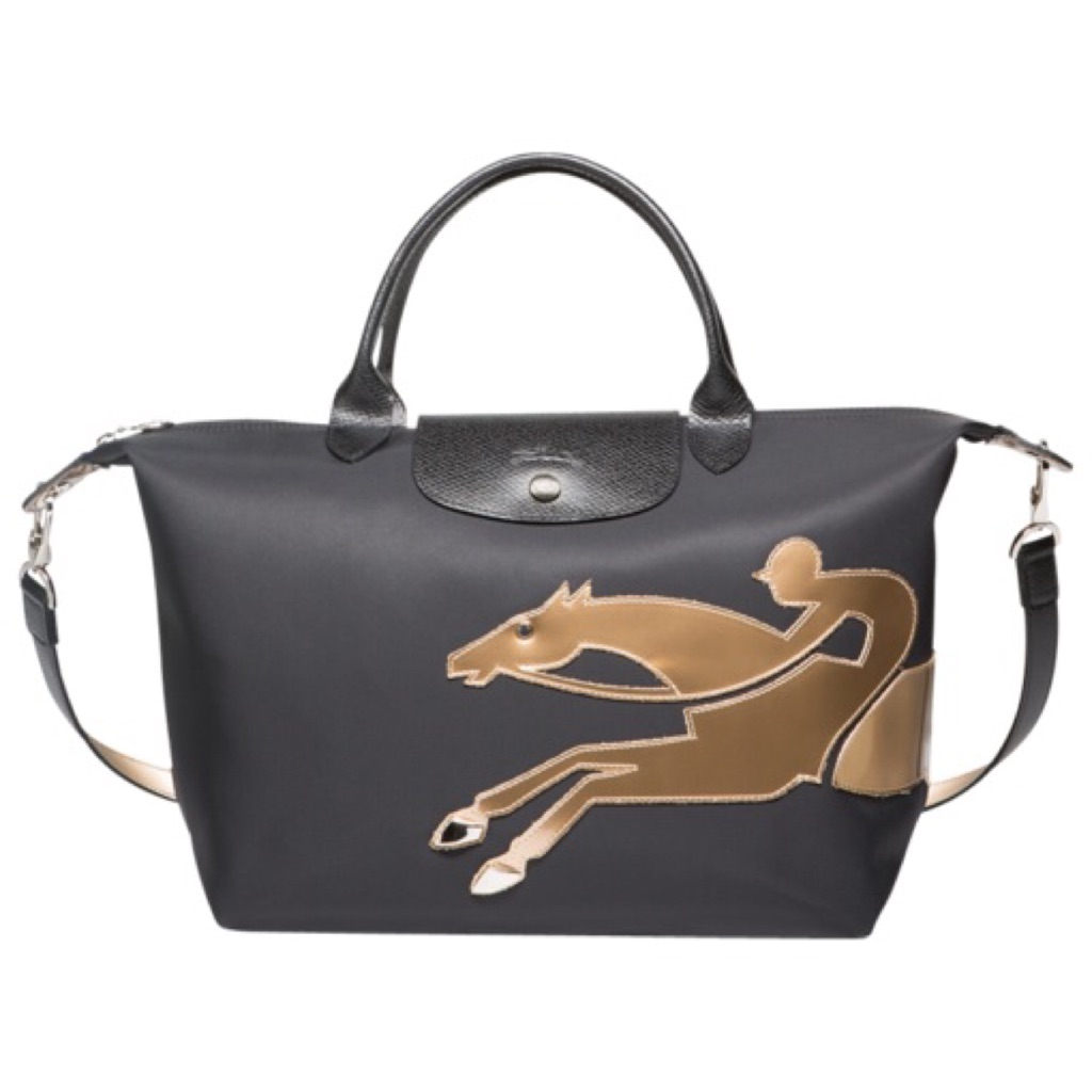 Longchamp Gold Horse Limited Edition Shopee Singapore