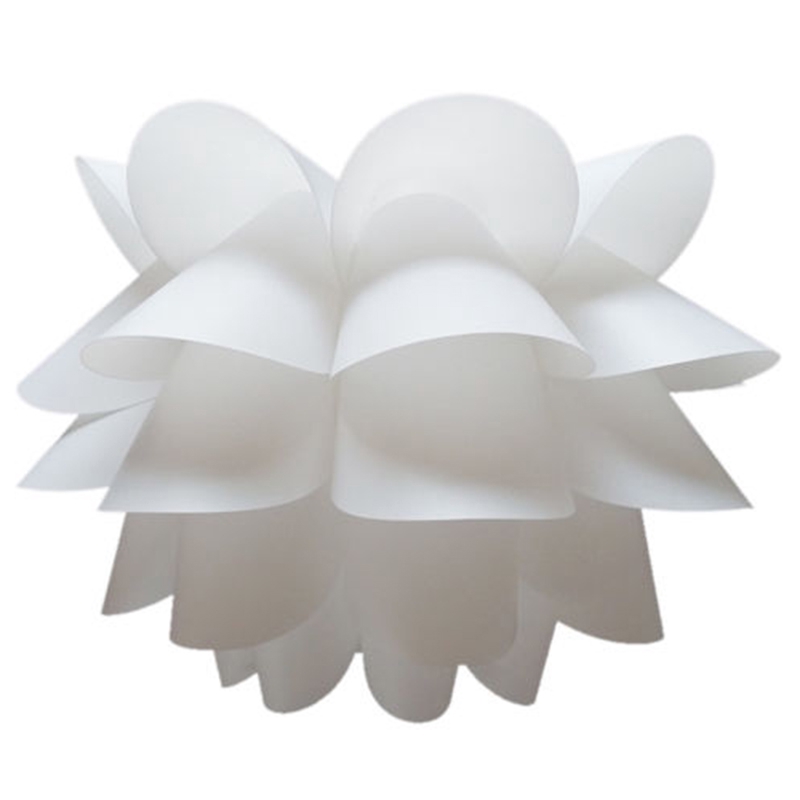 Simple Plastic Diy Home Decor Decorate Flower Lamp Ceiling Pendant