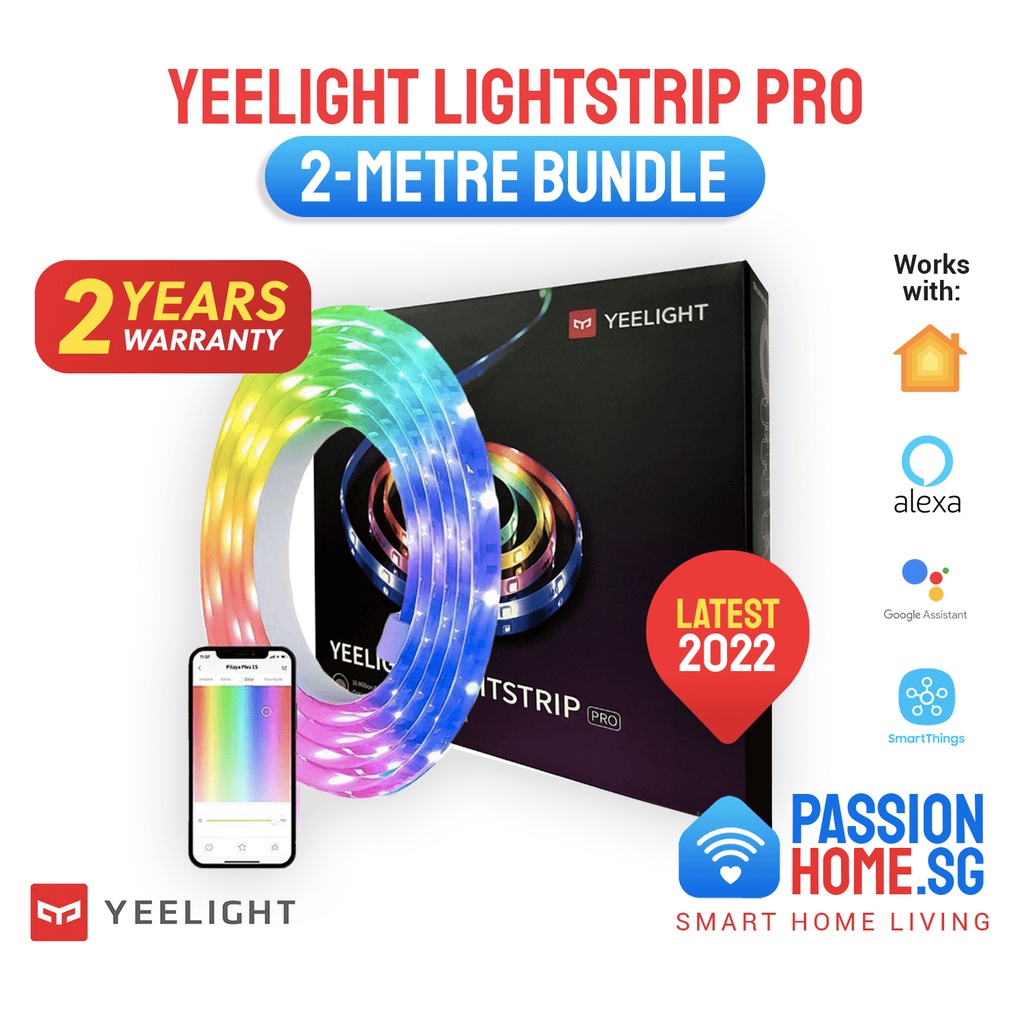 🇸🇬 Yeelight x Razer Chroma Aurora Lightstrip Pro 2022 V5 & 1S Light