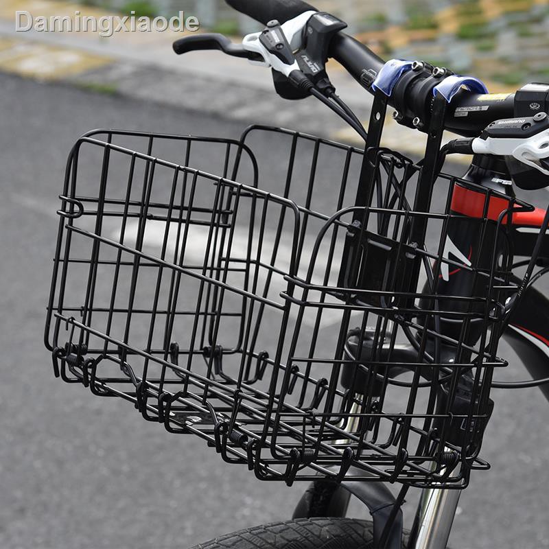 mountain bike front basket