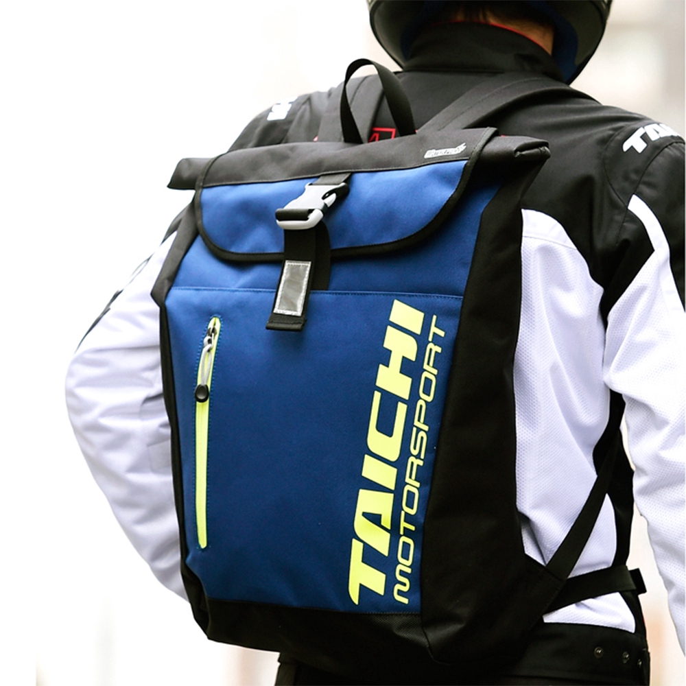 2021-TAICHI RSB271 motocross backpack racing bag waterproof locomotive  travel gentleman riding bags | Shopee Singapore