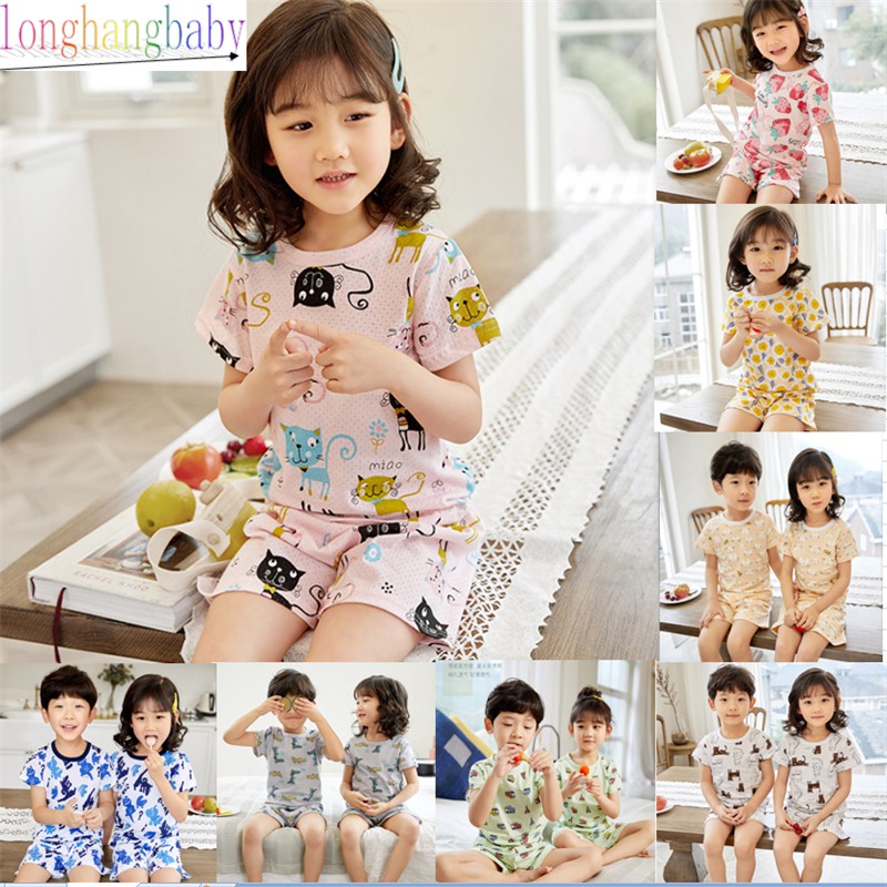 baby girl shorts pajamas