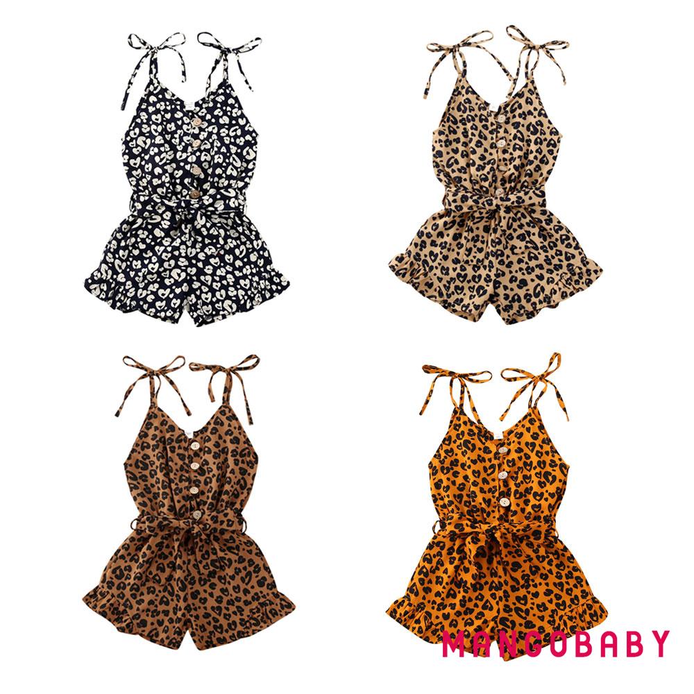 leopard print jumpsuit shorts