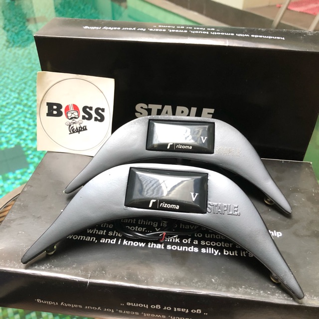 Vespa Sprint Custom Screen Voltmeter Shopee Singapore