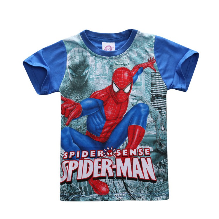 spiderman t shirts for toddlers