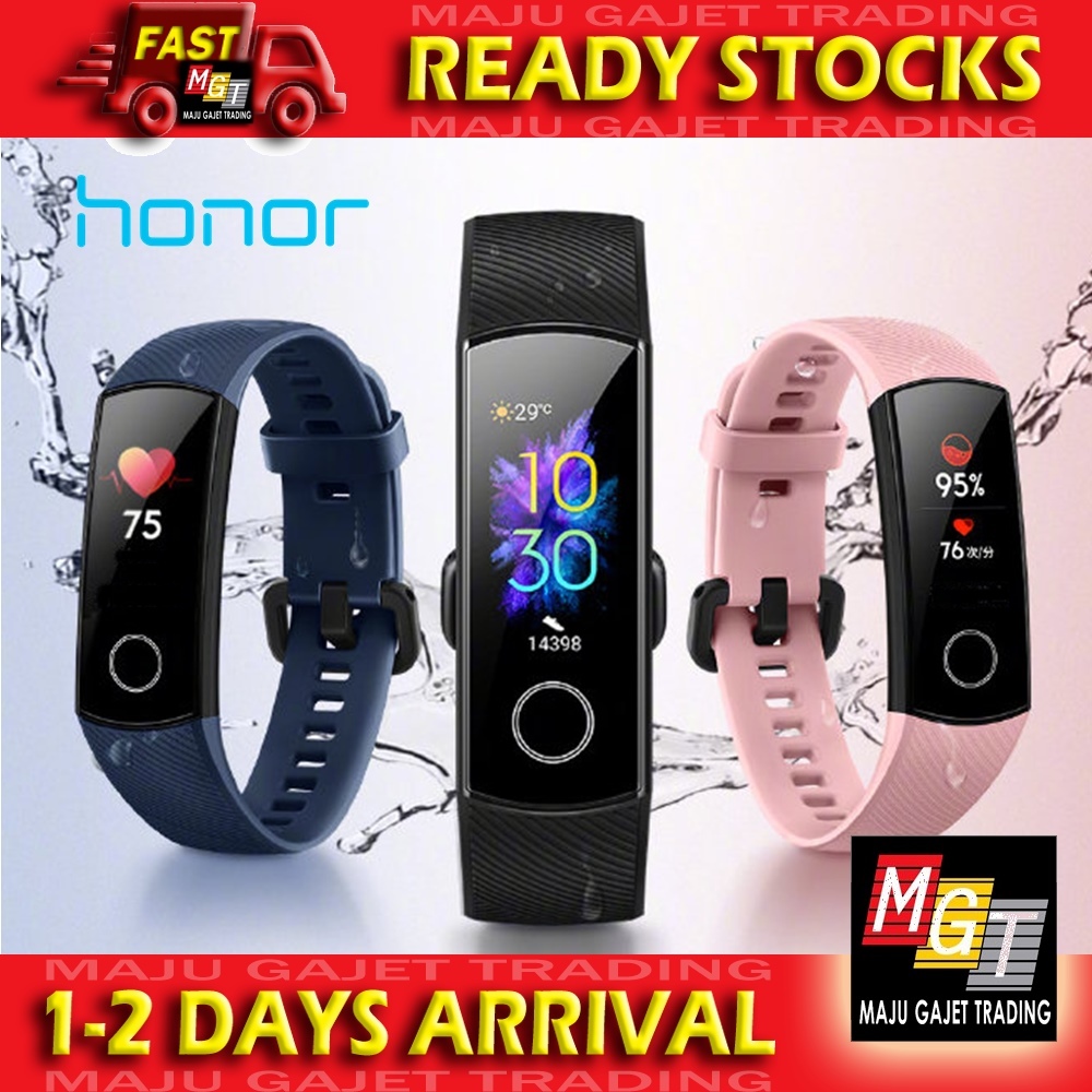 Huawei Honor Band 4 Wristband Fitness Tracker Smart Watch English Chinese Shopee Singapore