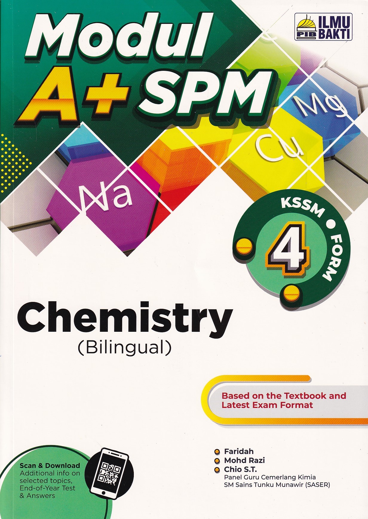 Modul A Spm Chemistry Bilingual Kssm Form 4 Shopee Singapore