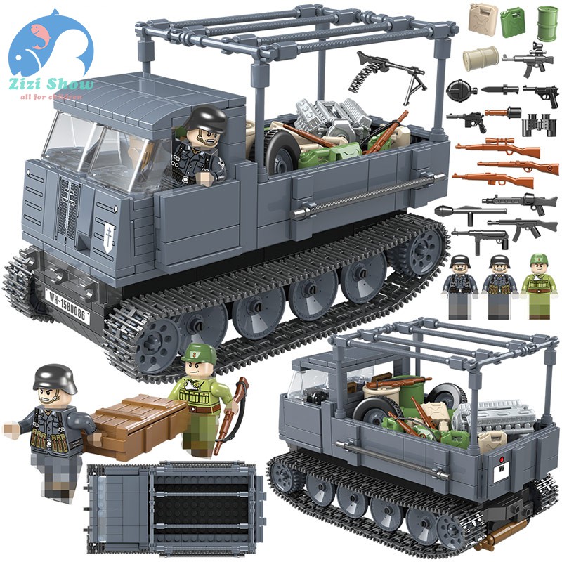 lego modern military vehicles