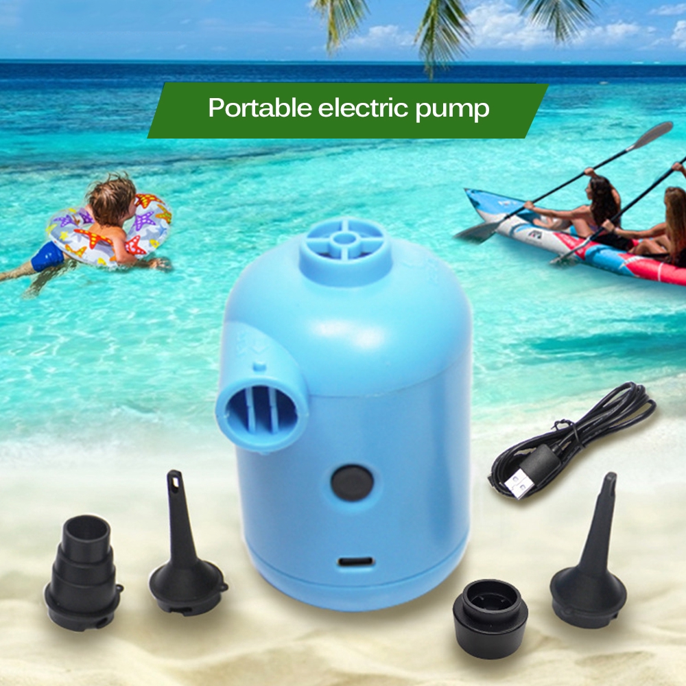 Best Seller Electric Air Pump USB Inflating Deflating For Inflatable