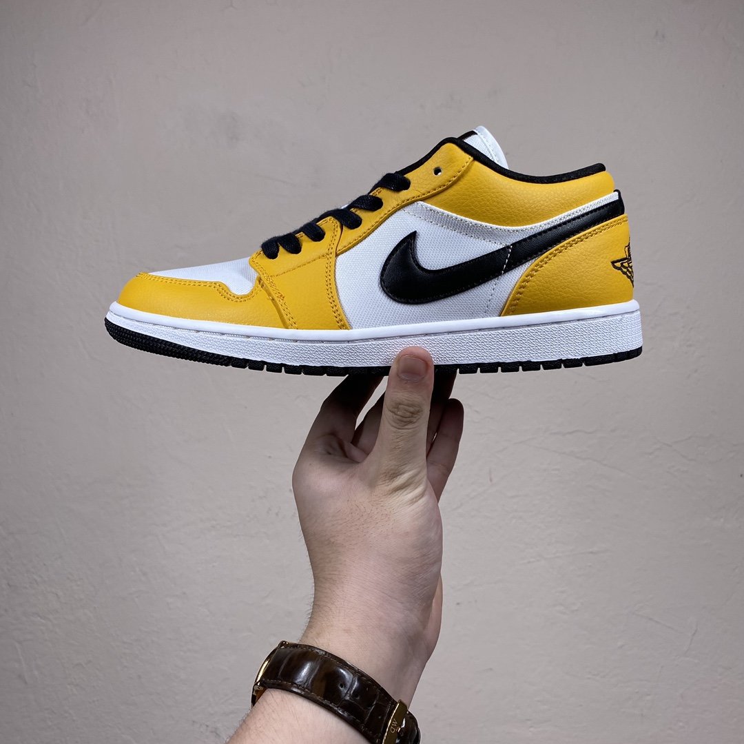 nike air jordan 1 low laser orange