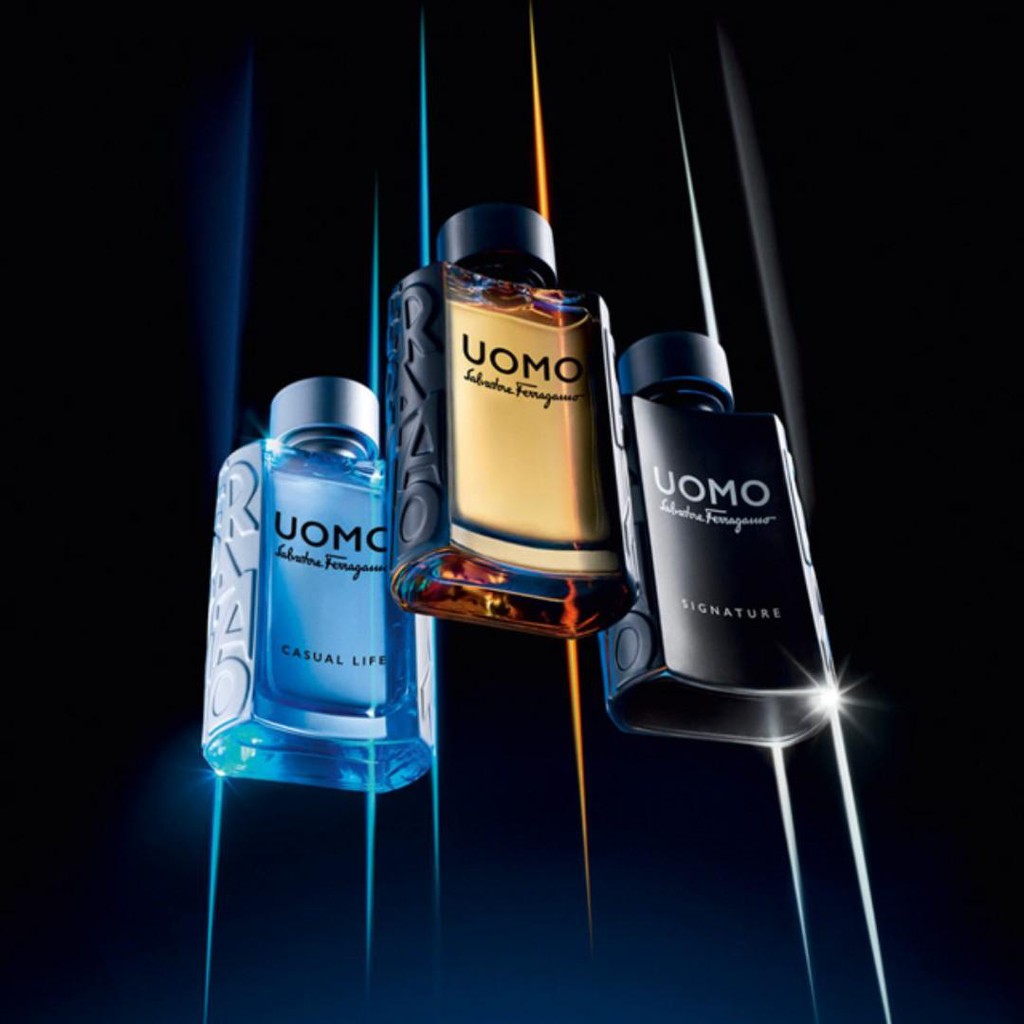 salvatore ferragamo uomo signature 100 ml