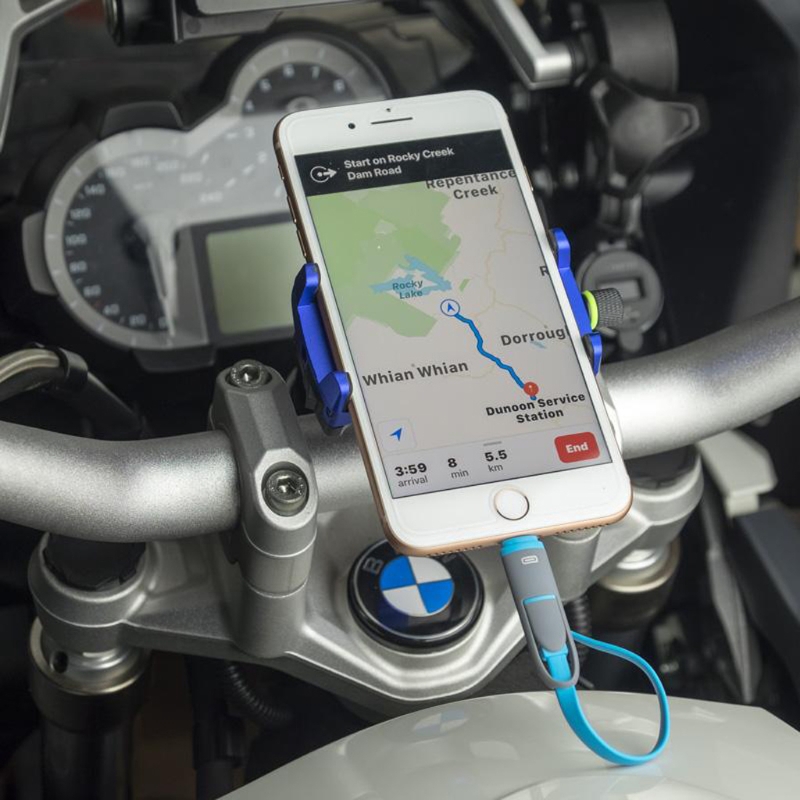 smartphone motorcycle mount