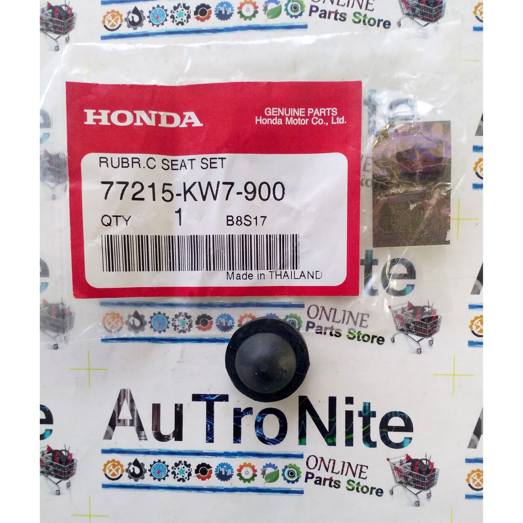 honda genuine parts store