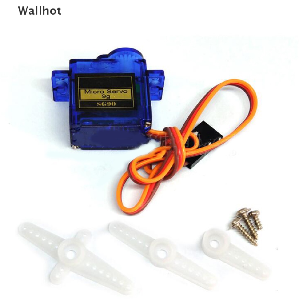 Wallhot> SG90 Micro Servo Motor TowerPro 9G RC Robot Helicopter