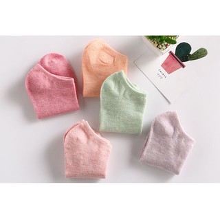 Image of thu nhỏ 【Bfuming】10 colors Plain women Socks Iconic Socks 100% cotton #7
