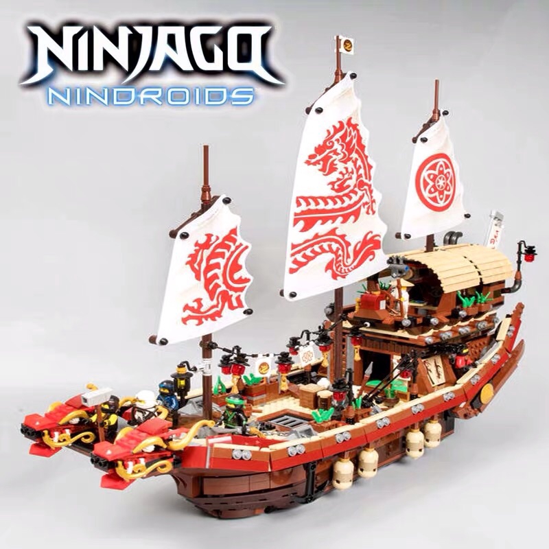 ninjago ship