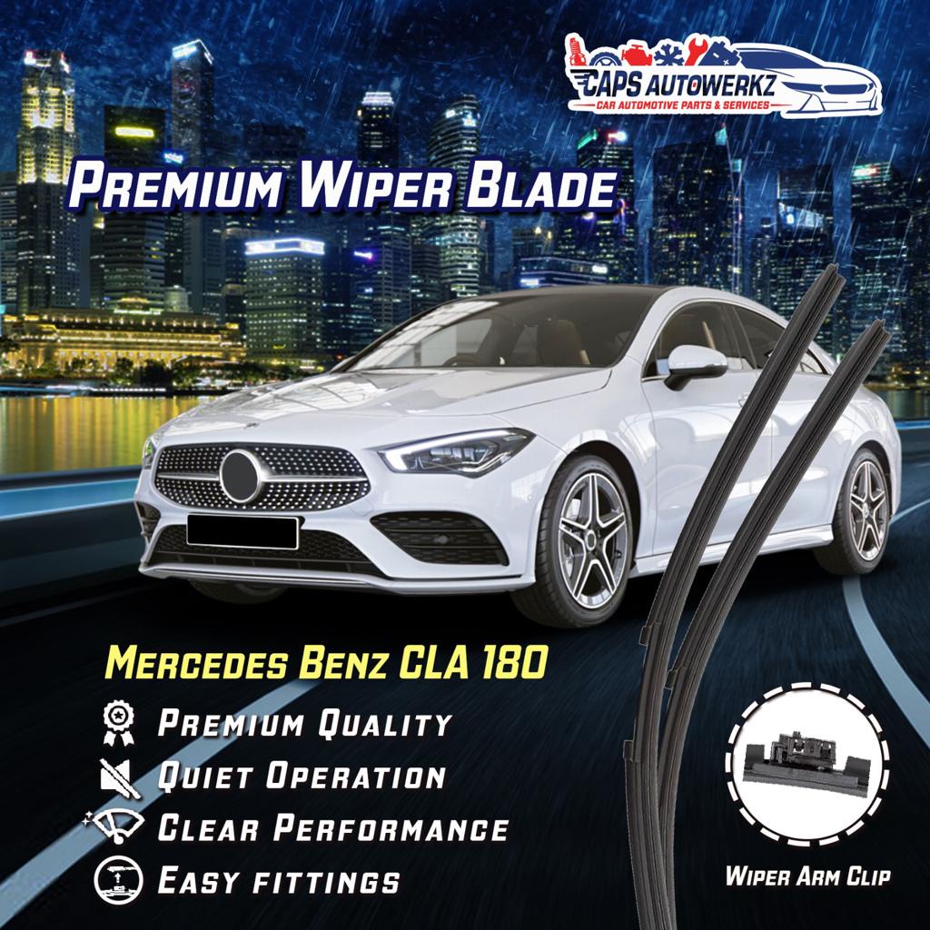 Mercedes Benz CLA 180 Premium Car Wipers