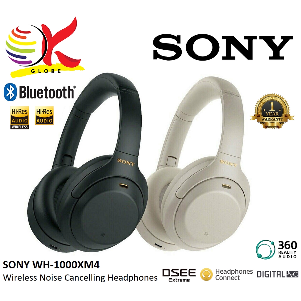 connecting sony noise cancelling headphones