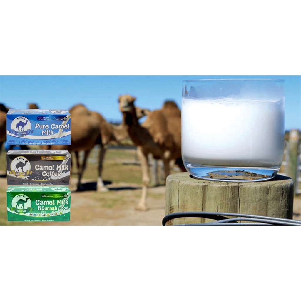 Shop Malaysia Original Camel Milk Dhabi Ash Sunnah Original Camel Milk Coffee Shopee Singapore