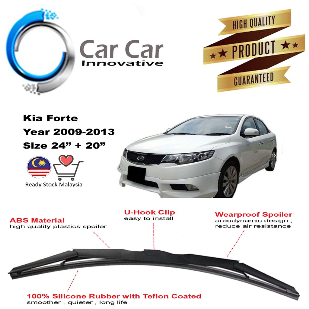 kia forte windshield