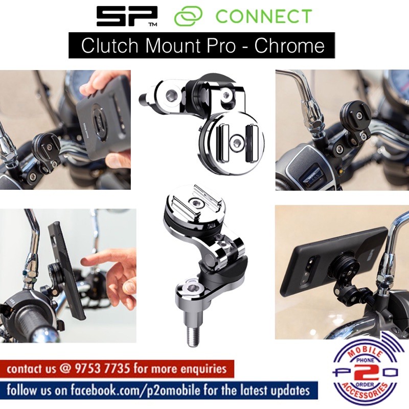 sp connect clutch mount