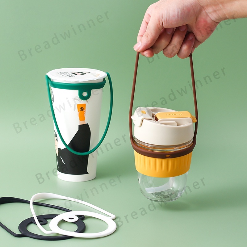 Portable Kettle Buckle Lanyard coffee cup Water bottle Carrying Travel
