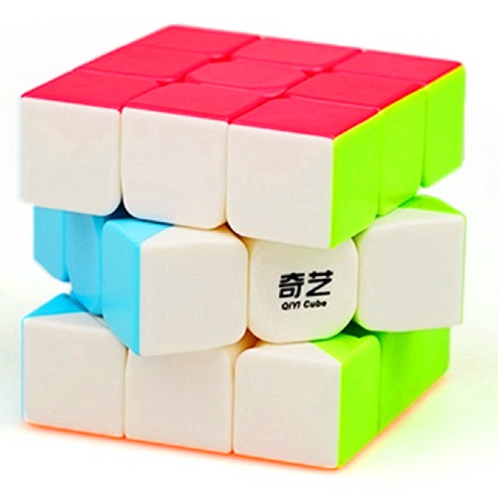 Qiyi Warrior W 3x3 Stickerless Speed Cube Puzzle Warrior W 3x3x3 Stickerless Shopee Singapore