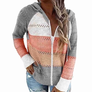 zipper cardigan sweater womens