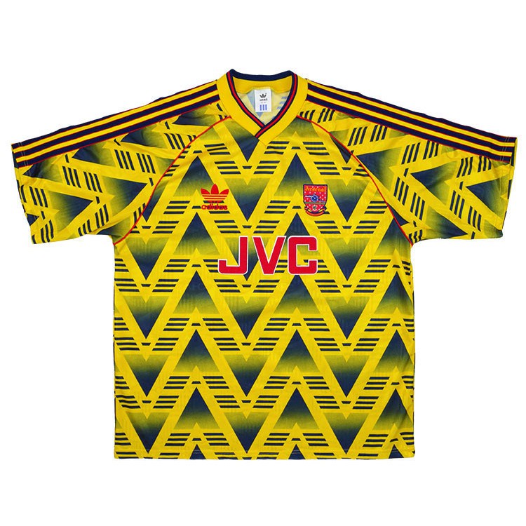 arsenal away kit 1991