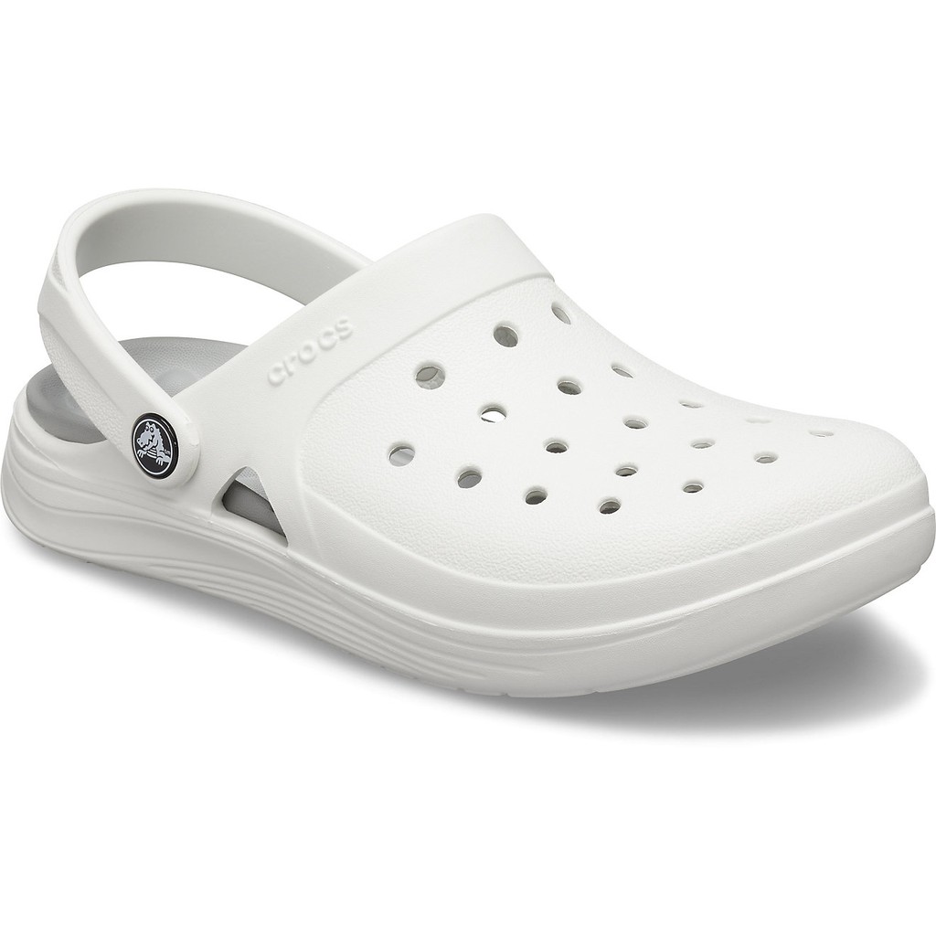 crocs in white