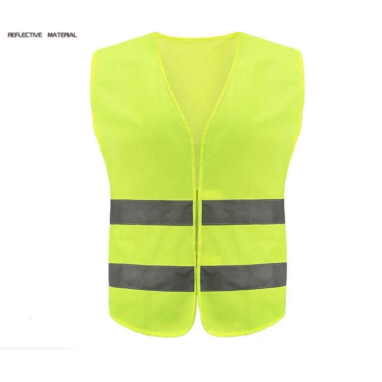 Local Yellow Vest Baju Keselamatan Rela Safety Vest Shopee Singapore