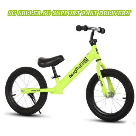 balance bike with air tyres