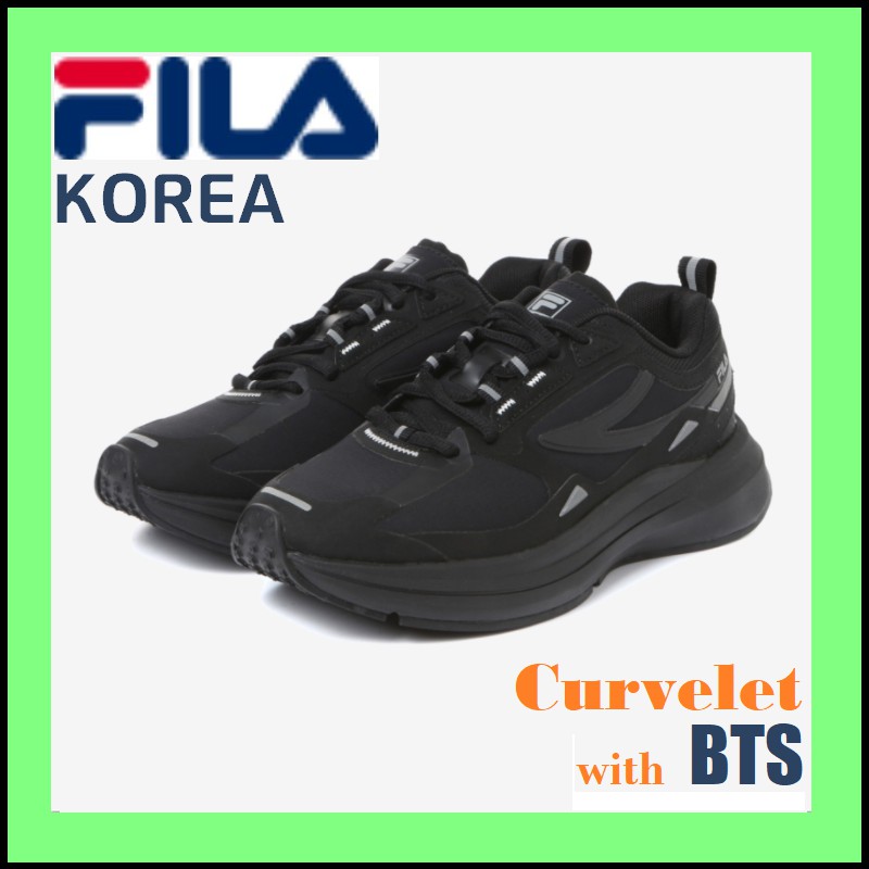 fila black womens shoes