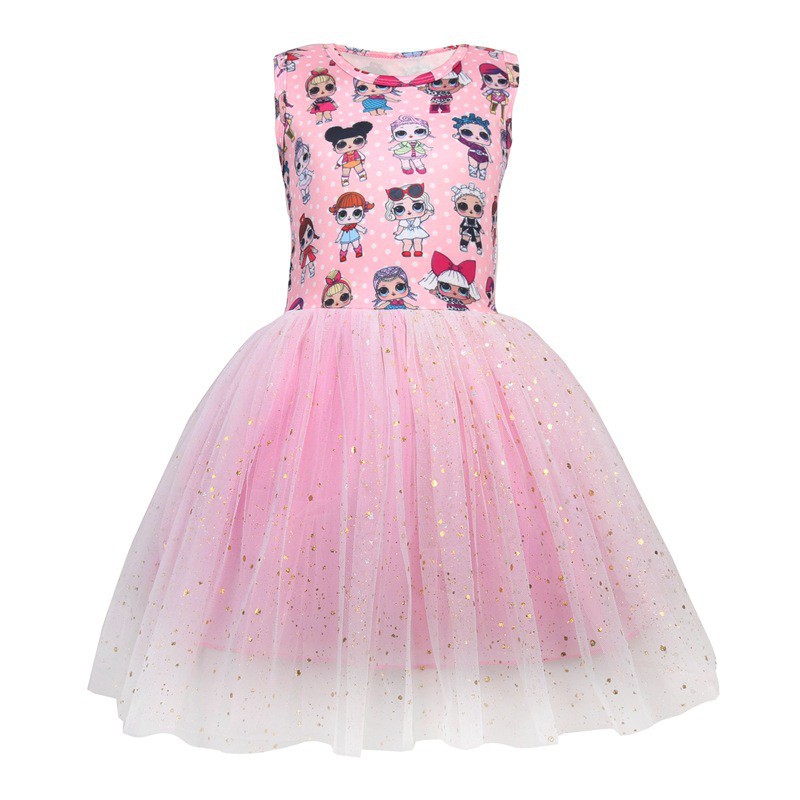 lol surprise dress for girls