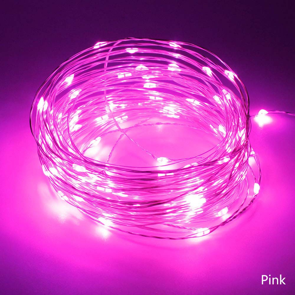 pink led lights