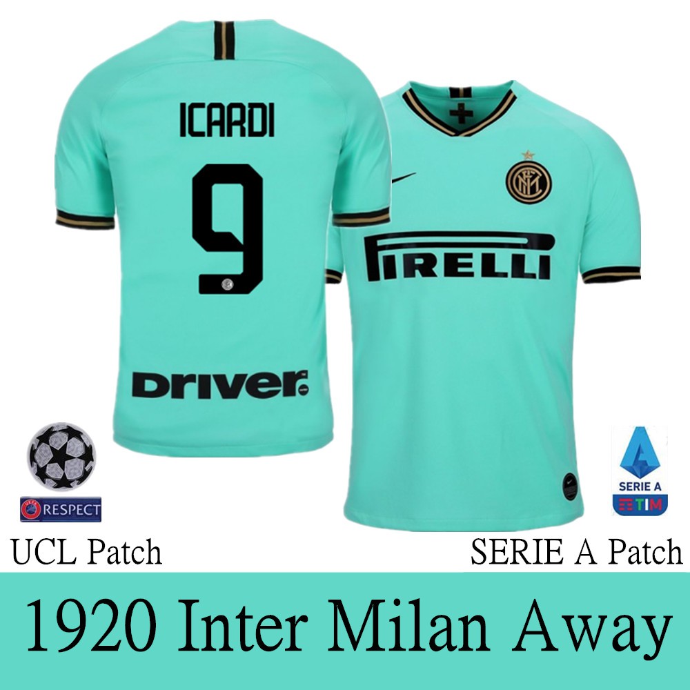 inter milan away