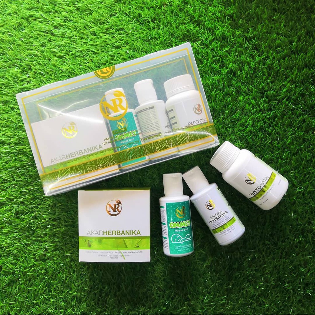 Set Berpantang Nona Roguy Shopee Singapore