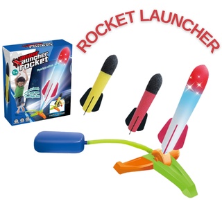 Air Powered Rocket Launcher -  Fun Toy For Children Kids Outdoor Game / STEM Games #6