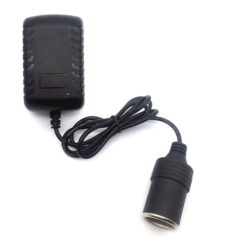 3 pin socket car adaptor