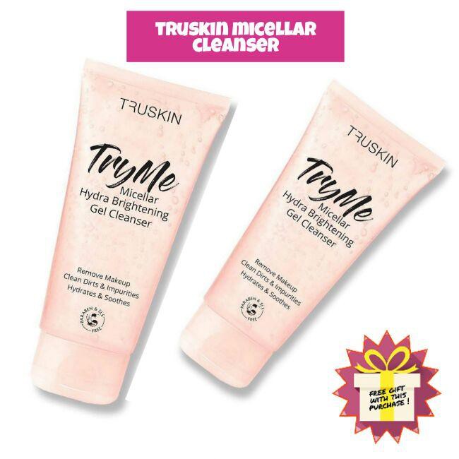 brightening gel cleanser