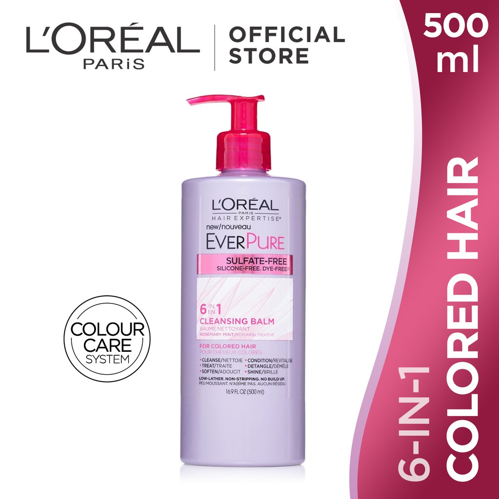 L'Oreal Paris EverPure Cleansing Balm Shopee Singapore