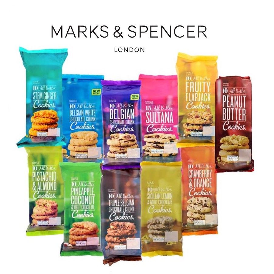 Marks Spencer All Butter Cookies M S Marks And Spencer Shopee Singapore