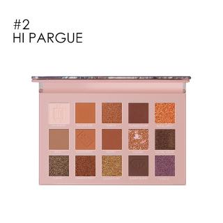 Focallure Go Travel 15 Colors Eyeshadow Palette Matte Shimmer Eye