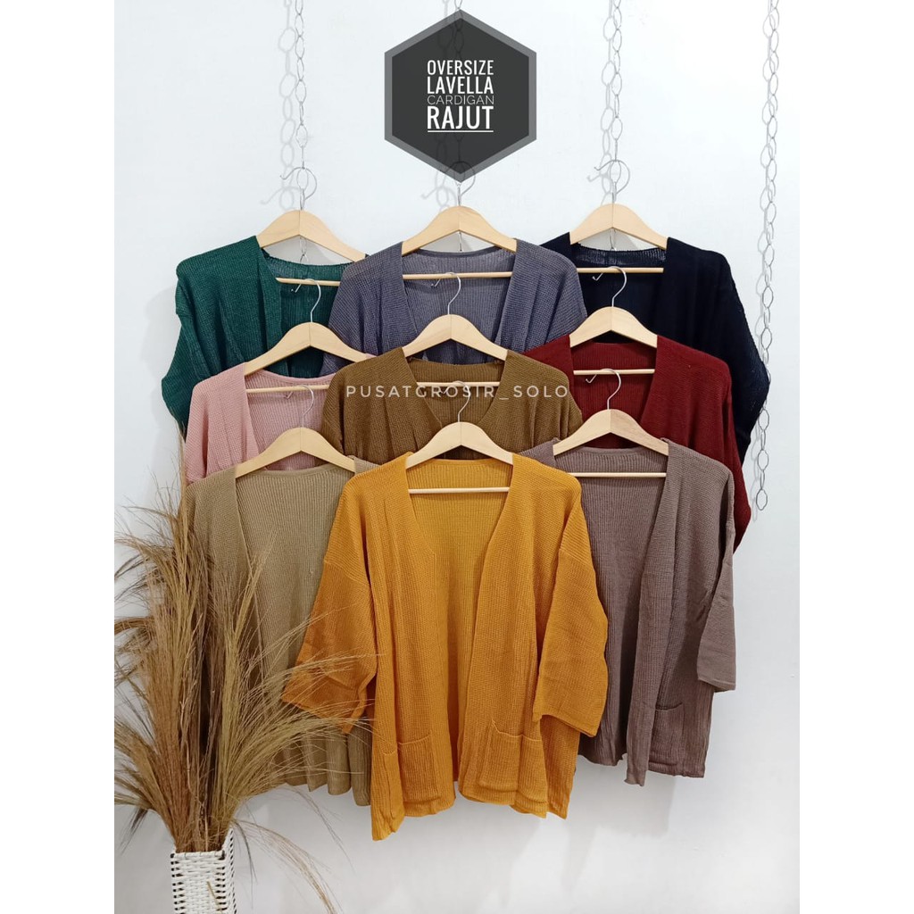 oversized lavella cardigan