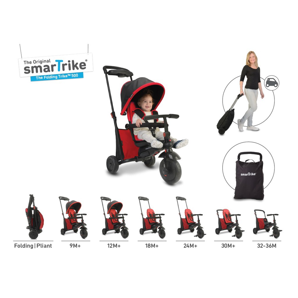 smartrike folding 500