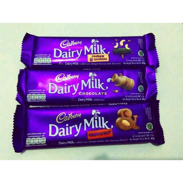 Cadbury 65gr Shopee Singapore