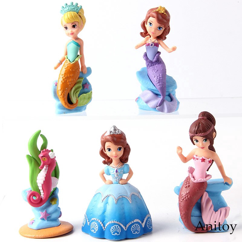 sofia the first figure set
