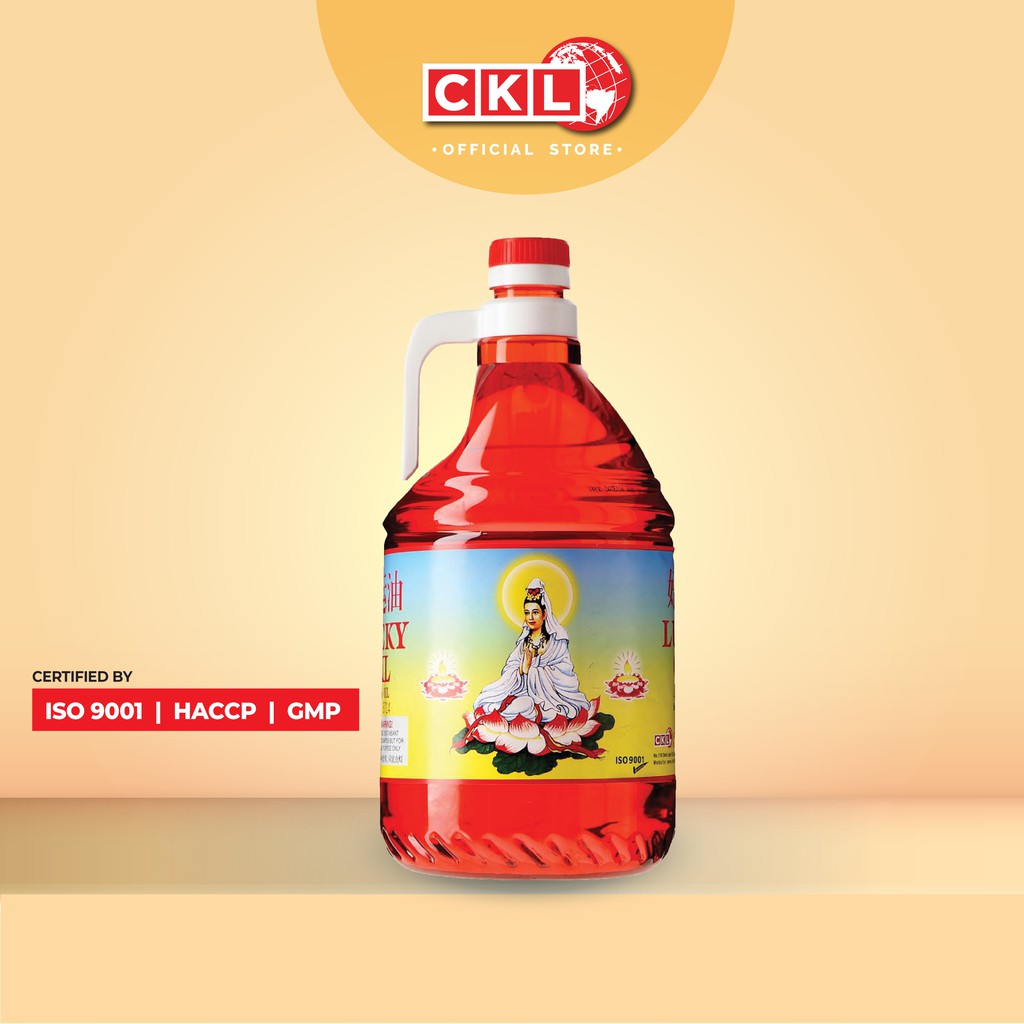 Lucky Joss Incense Chinese Prayer Oil Red 6 X 2l Bottles Shopee Singapore