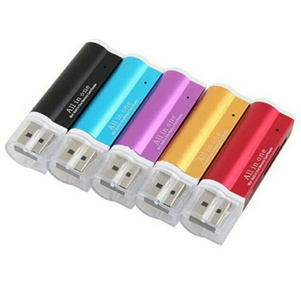 All in 1 mini multi in one memory card reader Shopee Singapore
