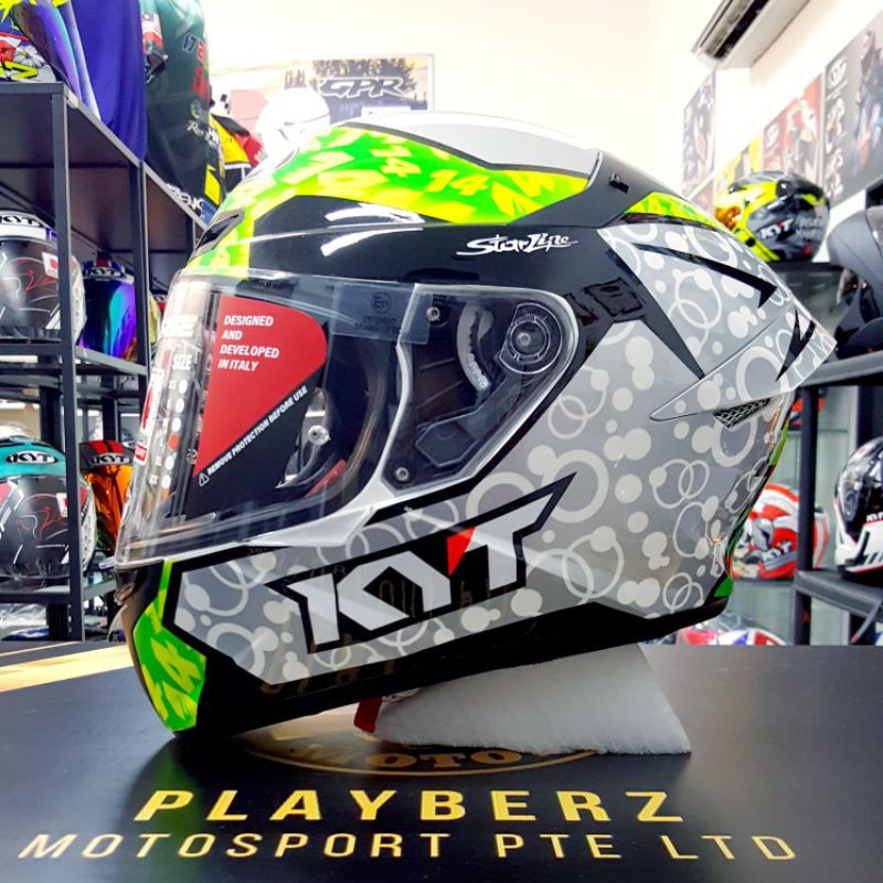 KYT *PSB APPROVED TTCORSE TONY ARBOLINO HELMET Shopee Singapore